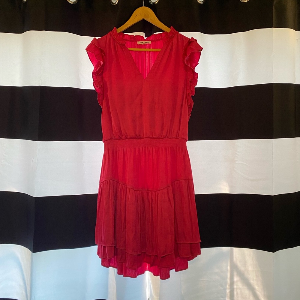Steve Madden Vibrant Pink Dress